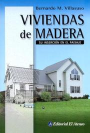 Cover of: Viviendas de Madera