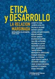 Cover of: Etica y Desarrollo: La Relacion Marginada