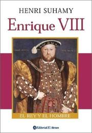 Cover of: Enrique VIII/ Henry VIII by Henri Suhamy