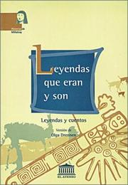 Cover of: Leyendas Que Eran y Son