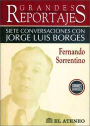 Cover of: Siete conversaciones con Jorge Luis Borges by Jorge Luis Borges