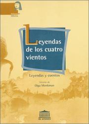 Cover of: Leyendas de Los Cuatro Vientos