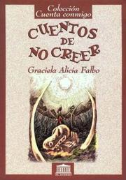 Cover of: Cuentos de No Creer