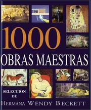 Cover of: 1000 Obras Maestras by Wendy Beckett