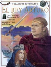 Cover of El Rey Arturo by Rosalind Kerven
