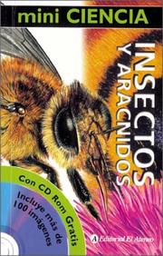 Cover of: Insectos y Aracnidos - Con CD ROM / Bugs