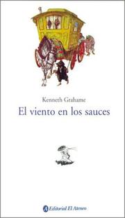 Cover of: El Viento de Los Sauces by Kenneth Grahame