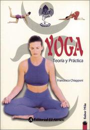 Cover of: Yoga - Teoria y Practica