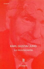 Cover of: Lo Inconsciente by Carl Gustav Jung