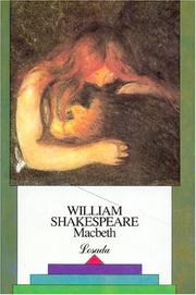 Cover of: Macbeth / Macbeth by William Shakespeare, William Shakespeare