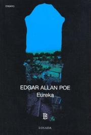 Cover of: Eureka by Edgar Allan Poe
