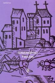 Cover of: Fabulas: (Samaniego) (Biblioteca Clasica Y Contemporanea)