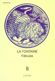Cover of: Fabulas: (La Fontaine) (Biblioteca Clasica Y Contemporanea)