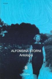 Cover of: Antologia by Alfonsina Storni