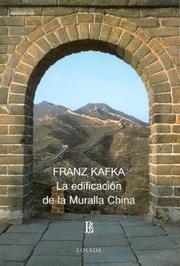 Cover of: La Edificacion De La Muralla China