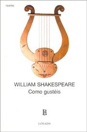 Cover of: Como Gusteis by William Shakespeare