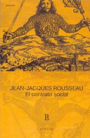 Cover of: El Contrato Social by Jean-Jacques Rousseau