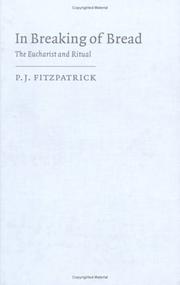 In breaking of bread by P. J. FitzPatrick