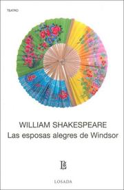 Cover of: Las Esposas Alegres de Windsor by William Shakespeare