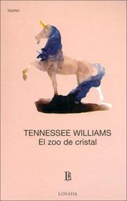 Cover of: El Zoo de Cristal by Tennessee Williams