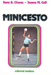 Cover of: Minicesto by Juana M. Coll, Sara A. Closas, Juana M. Coll