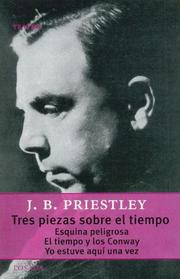 Cover of: Tres Piezas Sobre El Tiempo (Gran Teatro)