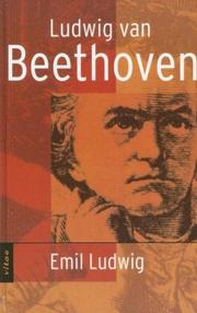 Cover of: Ludwig Van Beethoven (Vitae)