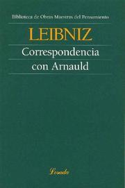 Cover of: Correspondencia Con Arnauld