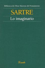 Cover of: Lo Imaginario by Jean-Paul Sartre