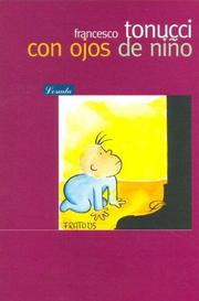 Cover of: Con Ojos De Nino (Bib. Pedagogica)