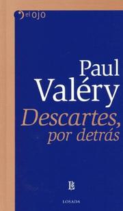 Cover of: Descartes, Por Detras