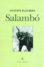 Cover of: Salambo by Gustave Flaubert