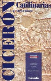 Cover of Catilinarias by Cicero