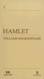 Cover of: Hamlet by William Shakespeare