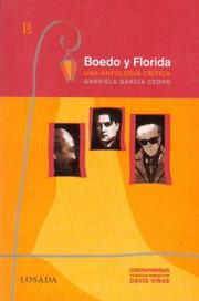 Cover of: Boedo y Florida: Una Antologia Critica (Controversias Coleccion Dirigida)