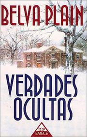 Cover of: Verdades Ocultas by Belva Plain