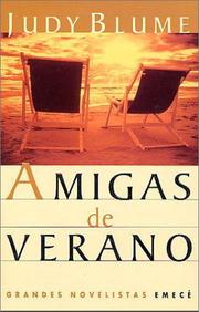 Cover of: Amigas de verano by Judy Blume