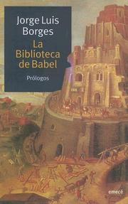 Cover of: La biblioteca de babel