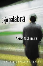 Cover of: Bajo Palabra