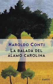 Cover of: La Balada del Alamo Carolina