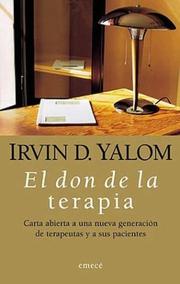 Cover of: El Don de La Terapia by Irvin D. Yalom