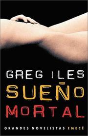Cover of: Sueño Mortal