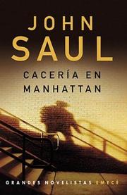 Cover of: Caceria En Manhattan
