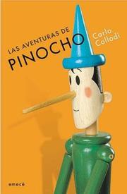 Cover of: Pinocho by Carlo Collodi