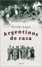 Cover of: Argentinos de Raza
