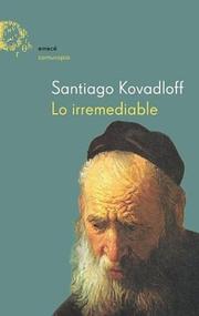 Cover of: Lo Irremediable