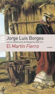 Cover of: El Martin Fierro by Jorge Luis Borges, Margarita Guerrero