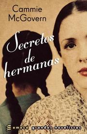 Cover of: Secretos de Hermanas - The Art of Seeing by Cammie McGovern