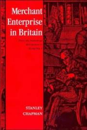 Cover of: Merchant enterprise in Britain: from the Industrial Revolution to World War I