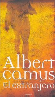 Cover of: El extranjero by Albert Camus